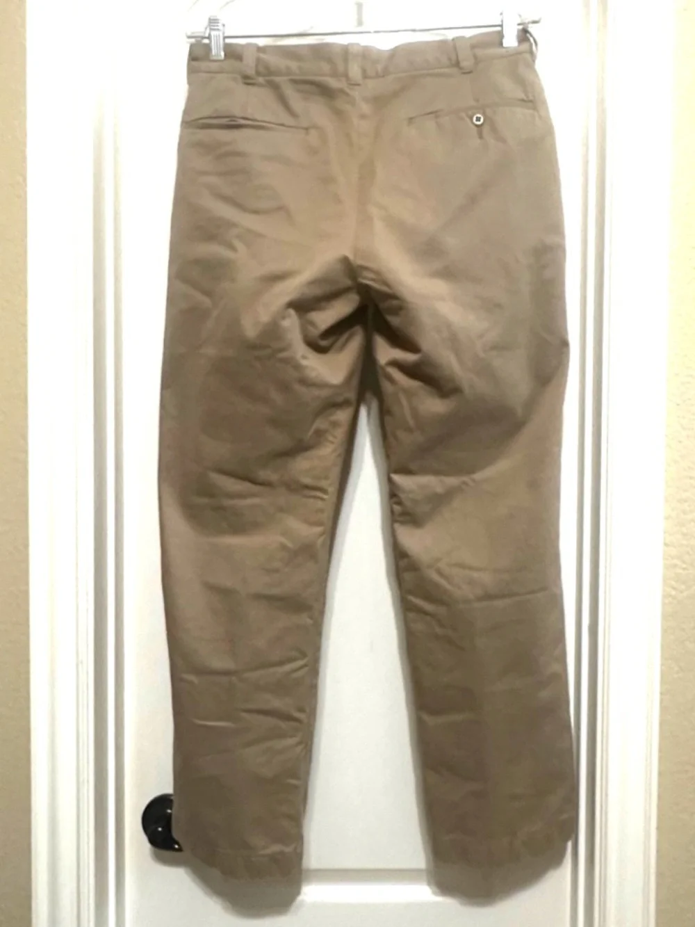 J Crew flannel Lined Barrack Pants Chino Khaki 30 x 30